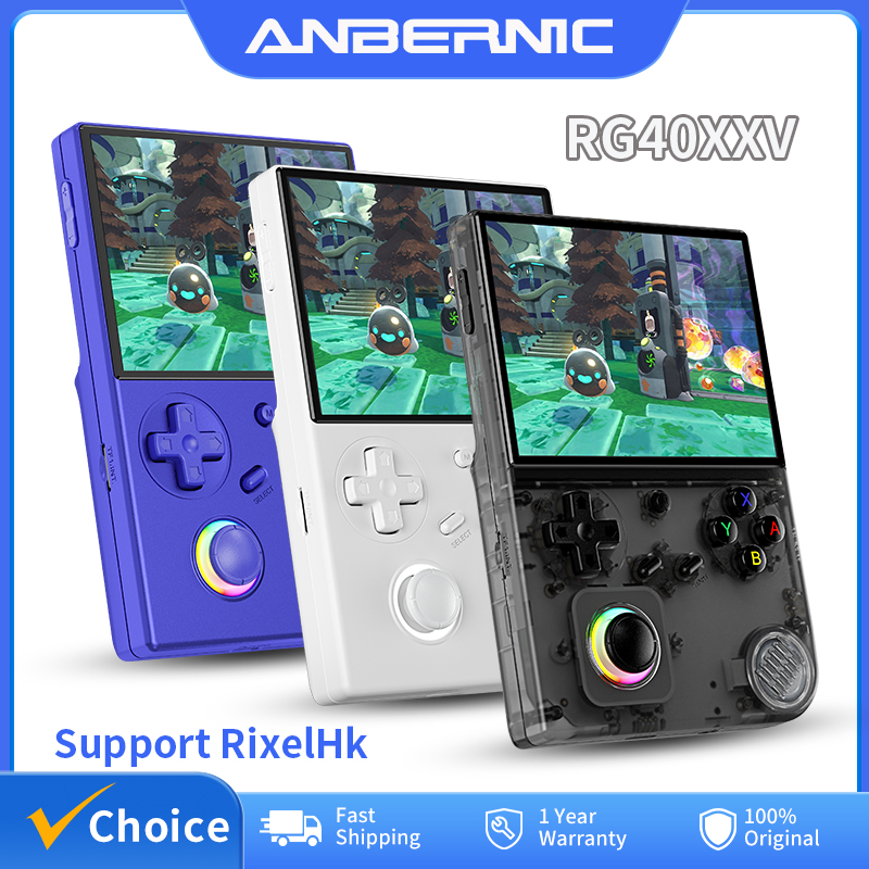 Retro Gaming Hub - ANBERNIC RG40XXV Retro Handheld Game Console