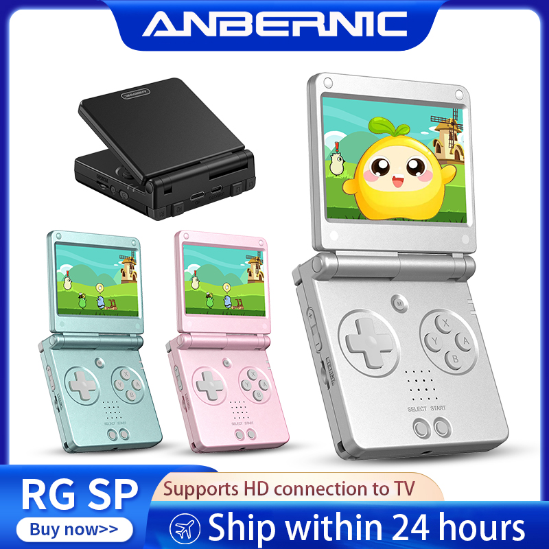 Retro Gaming Hub - Anbernic RGSP Flip Retro Handheld Game