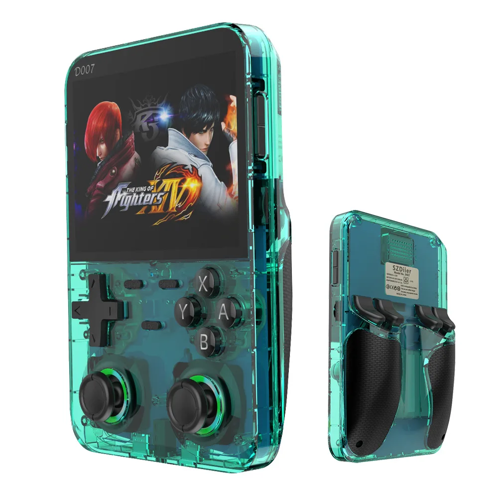 Retro Gaming Console Handheld - D007 Portable Video Game Consoles 3.5