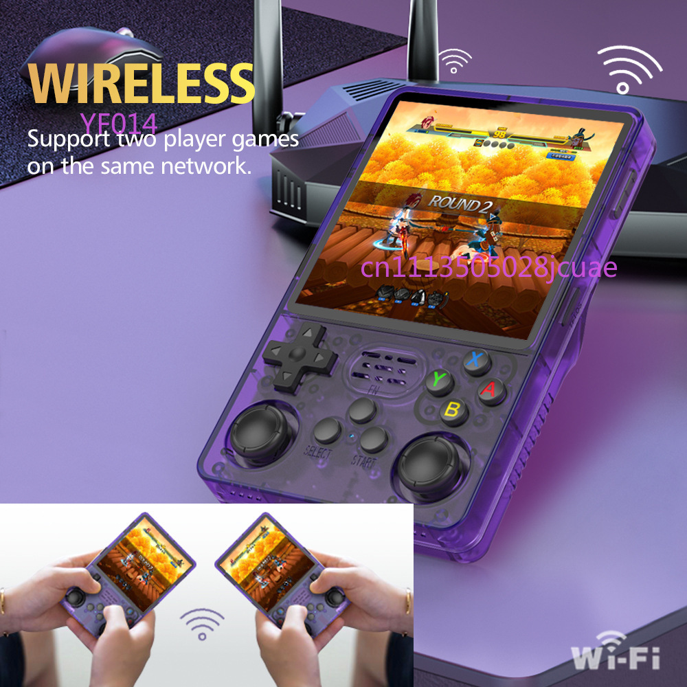 Retro Gaming Console Handheld - R36Plus Open Source Handheld Game Console