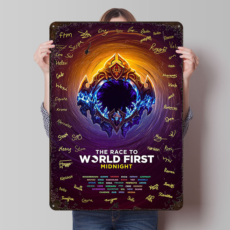 World Of Retro Gaming - Race to World First Midnight Portal