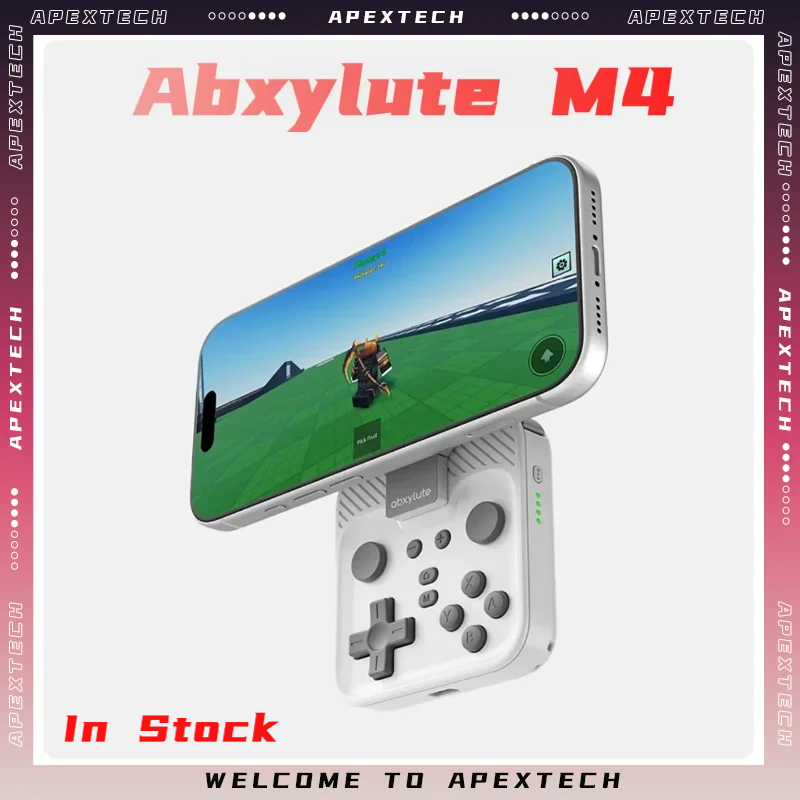 Retro Gaming Android - Abxylute M4 Magnetic Phone Gamepad -