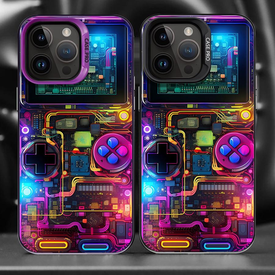 Retro Gaming Best Console - Retro Game Console Pattern Phone Case