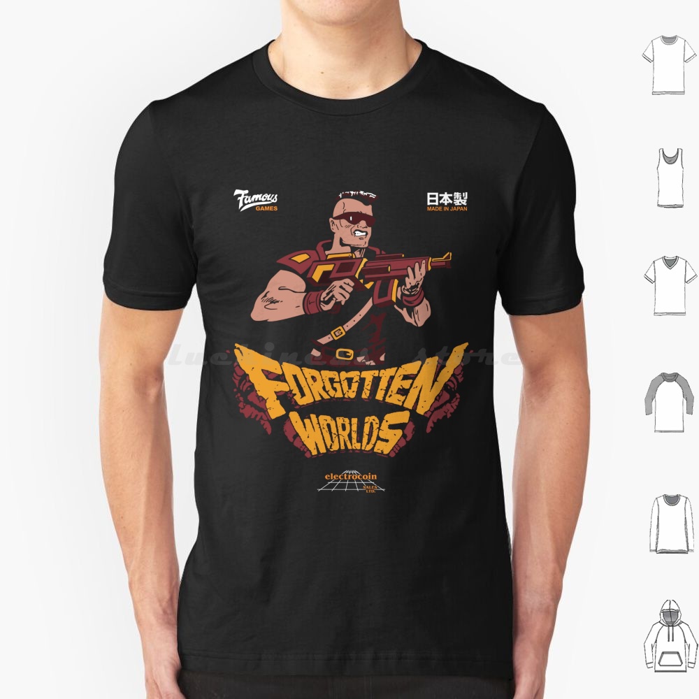 World Of Retro Gaming - Forgotten Worlds Retro Vintage Arcade Gaming
