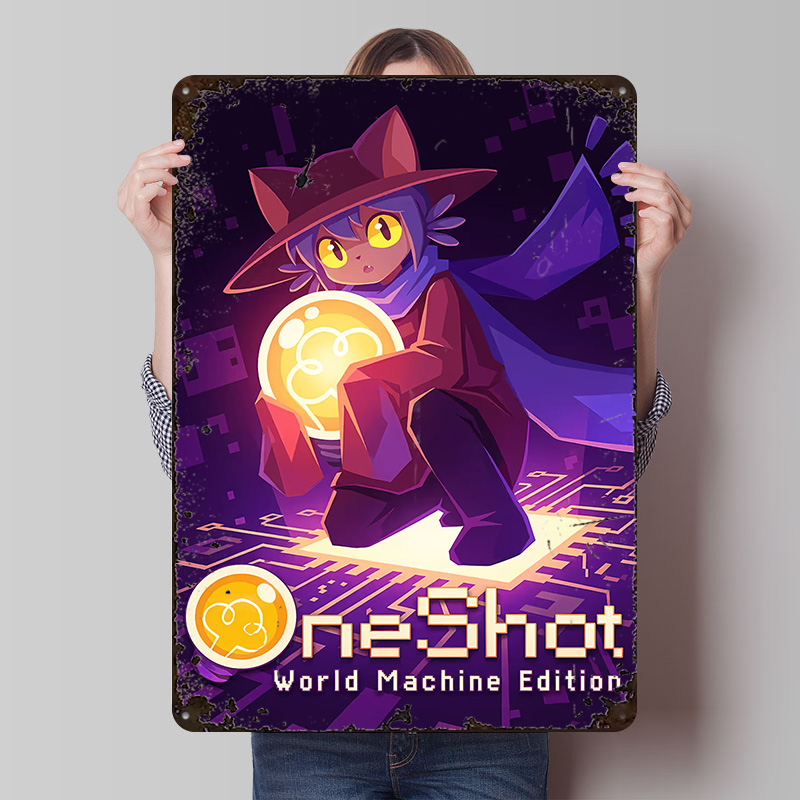 World Of Retro Gaming - OneShot World Machine Edition Game Cover