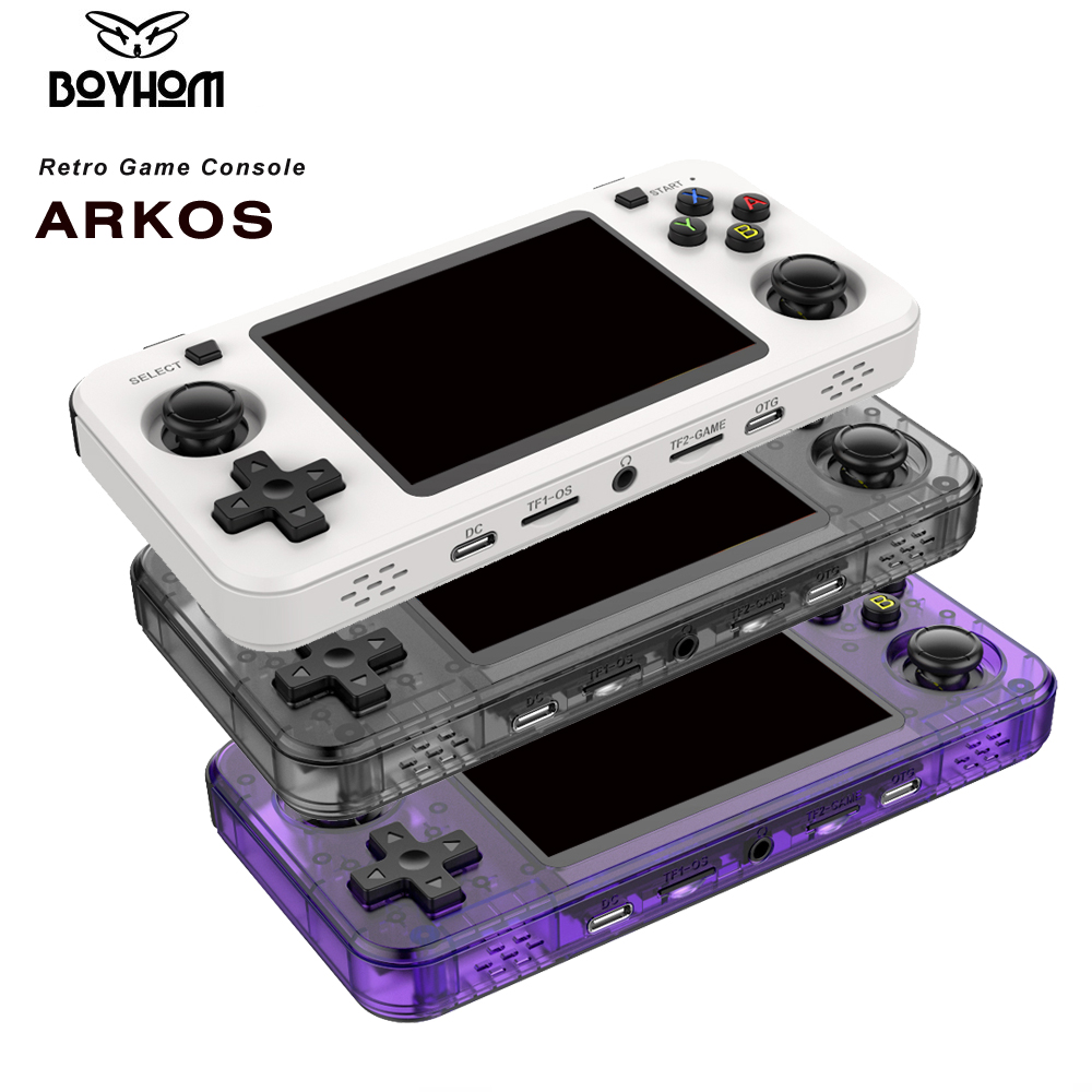 Retro Gaming Console Handheld - 3.5