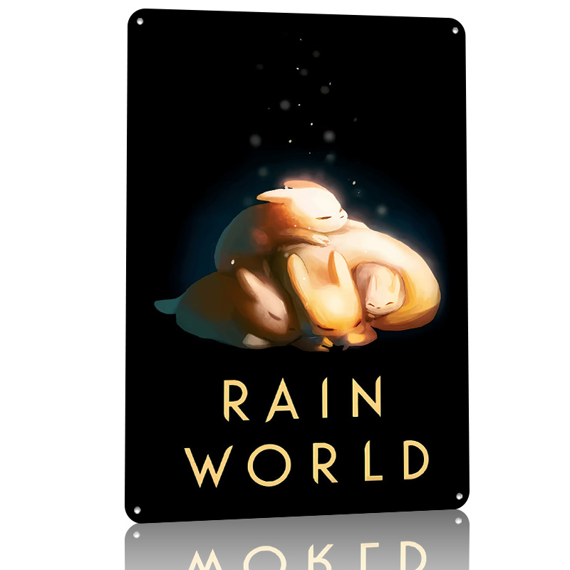Rain World Creatures Sleeping  - đánh giá và giá World Of Retro Gaming