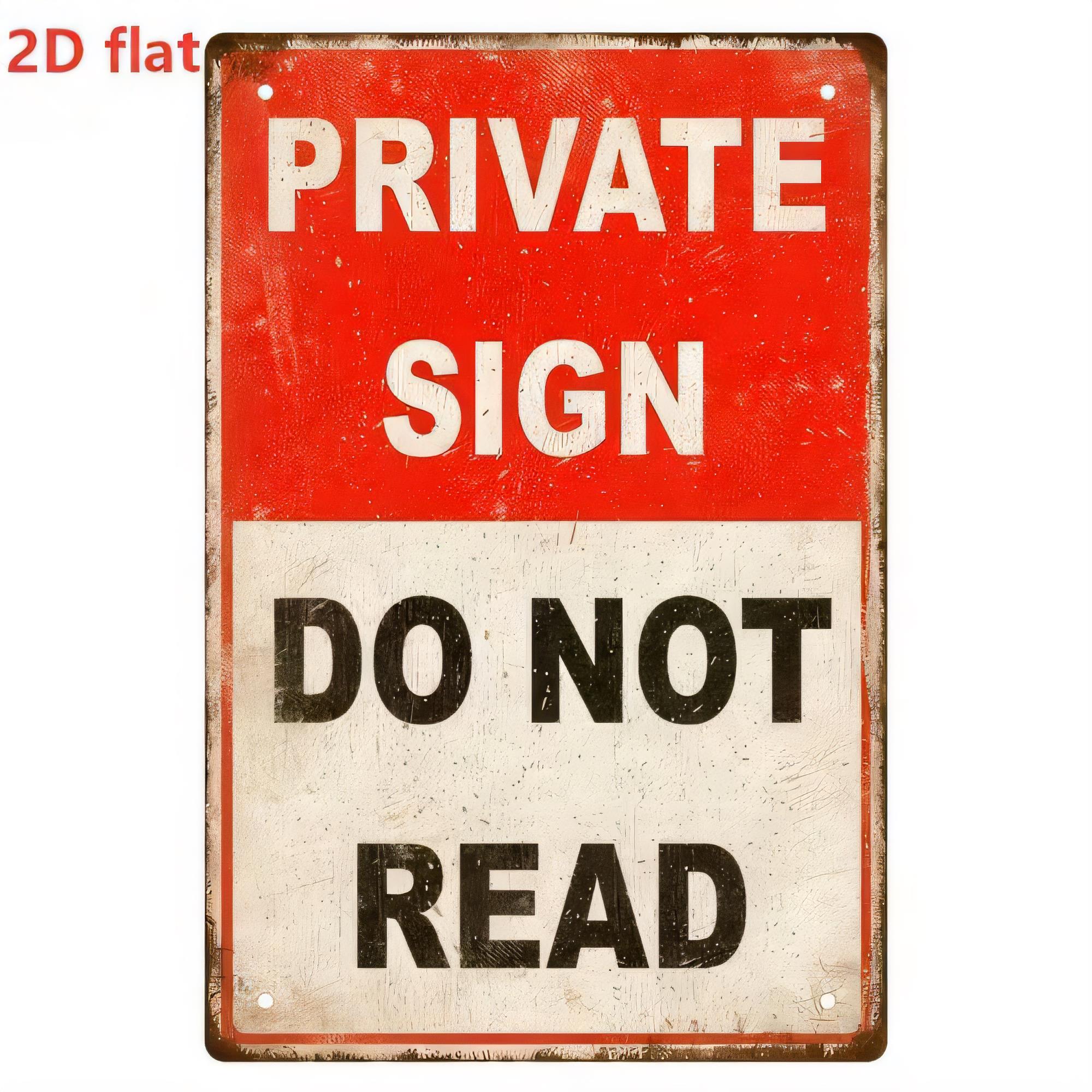 Tin Sign Private Sign Do Not R - đánh giá và giá Retro Gaming Pictures