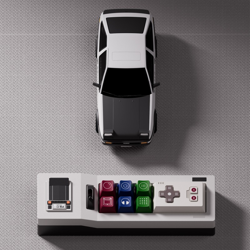 80Retros Autopad Automotive HU - đánh giá và giá Retro Gaming Hub