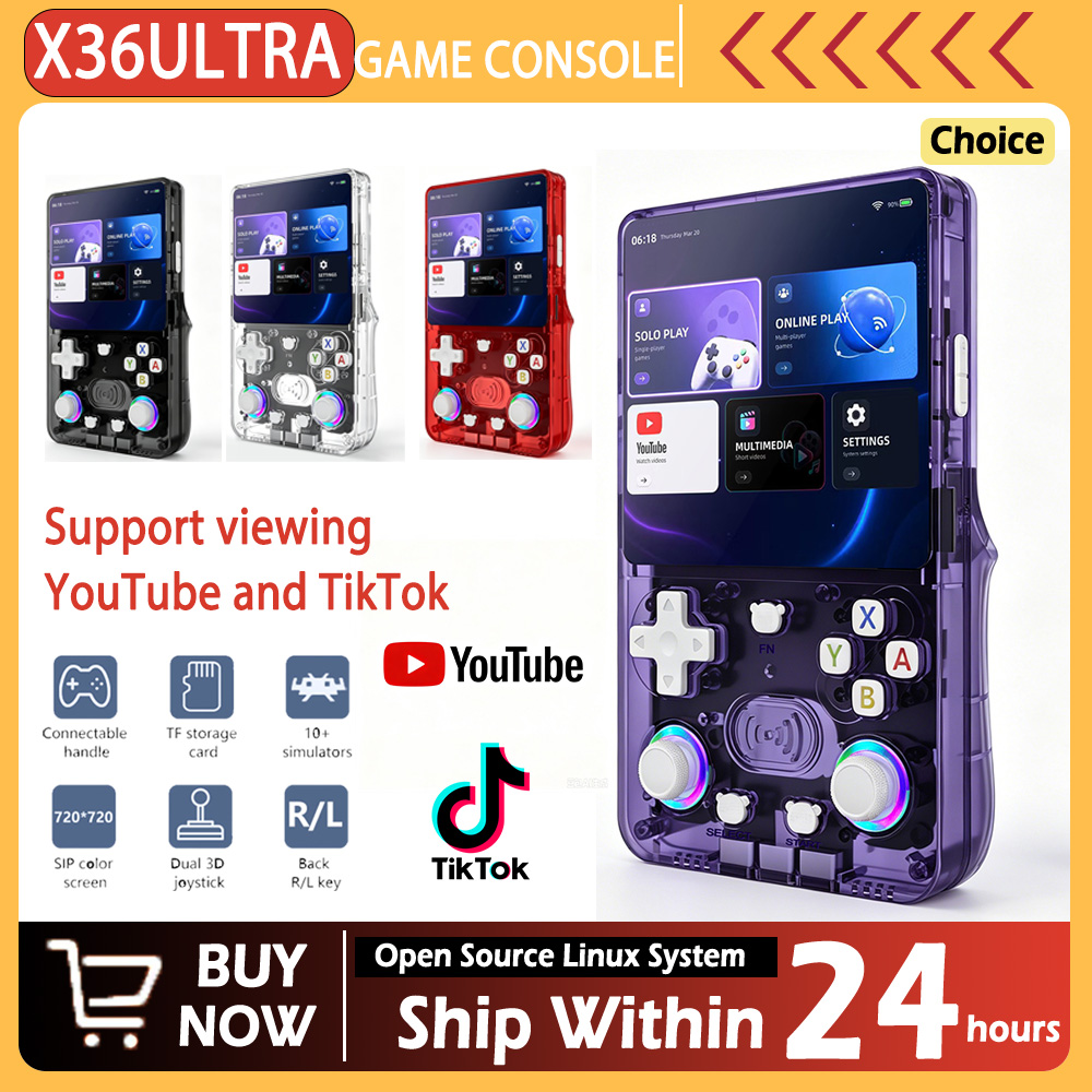 New X36 ultra retro handheld g - đánh giá và giá Retro Gaming Console Handheld
