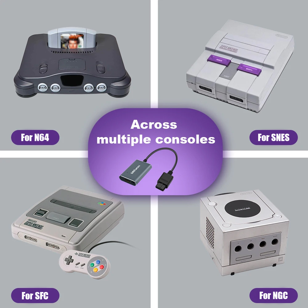 Bitfunx 720P Svideo / AV To HD - đánh giá và giá Retro Gaming Hub