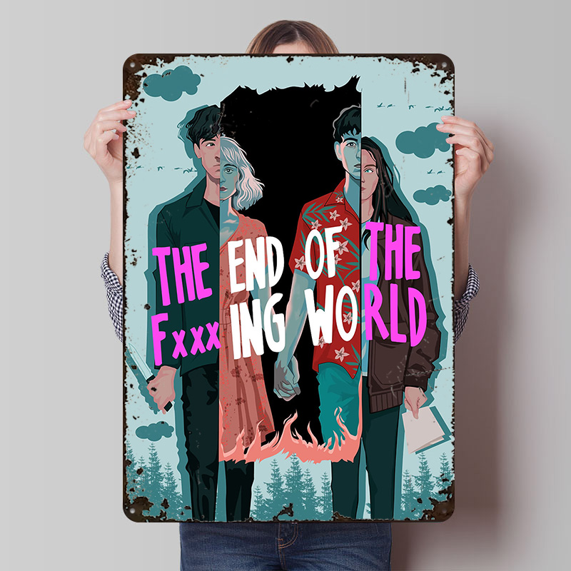 the End of the World Poster Cu - đánh giá và giá World Of Retro Gaming