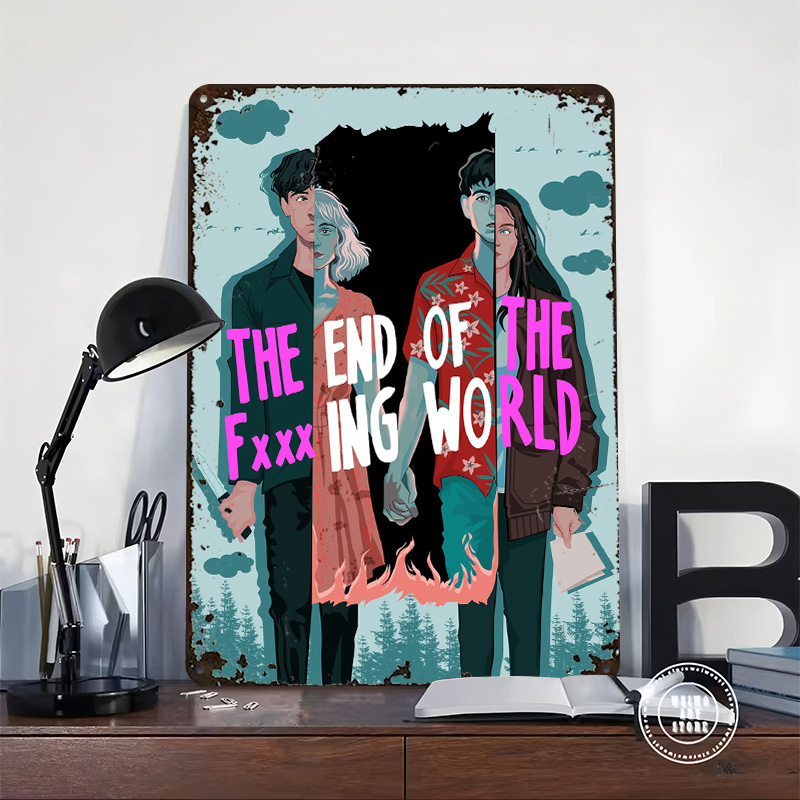 the End of the World Poster Cu - đánh giá và giá World Of Retro Gaming