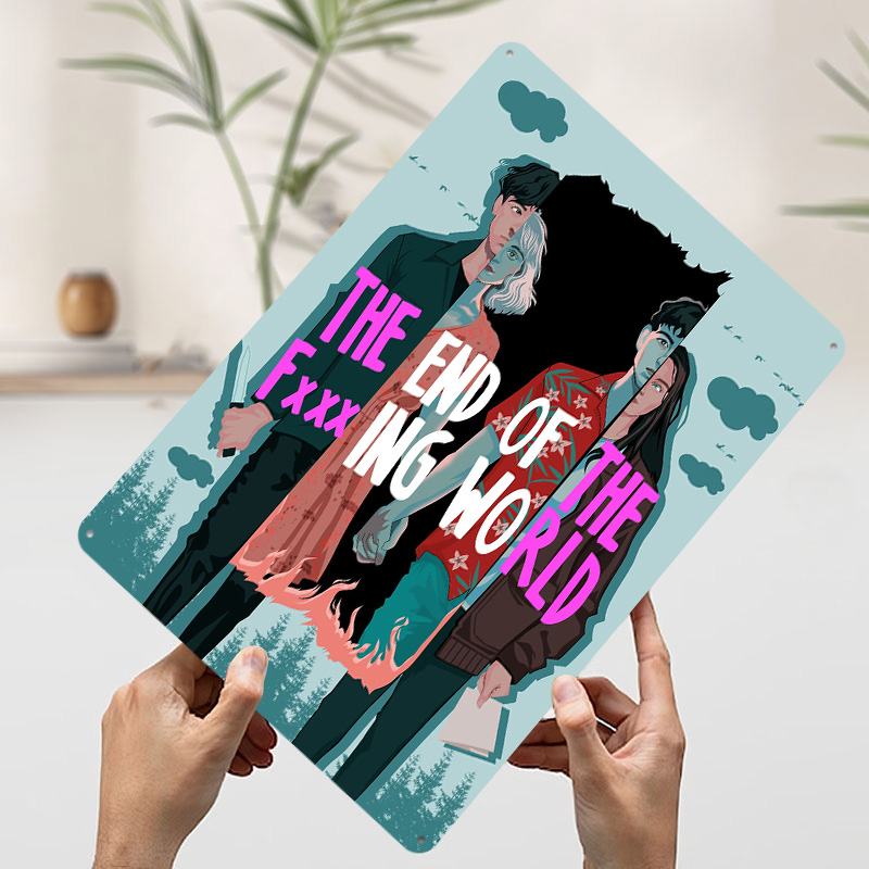 the End of the World Poster Cu - đánh giá và giá World Of Retro Gaming