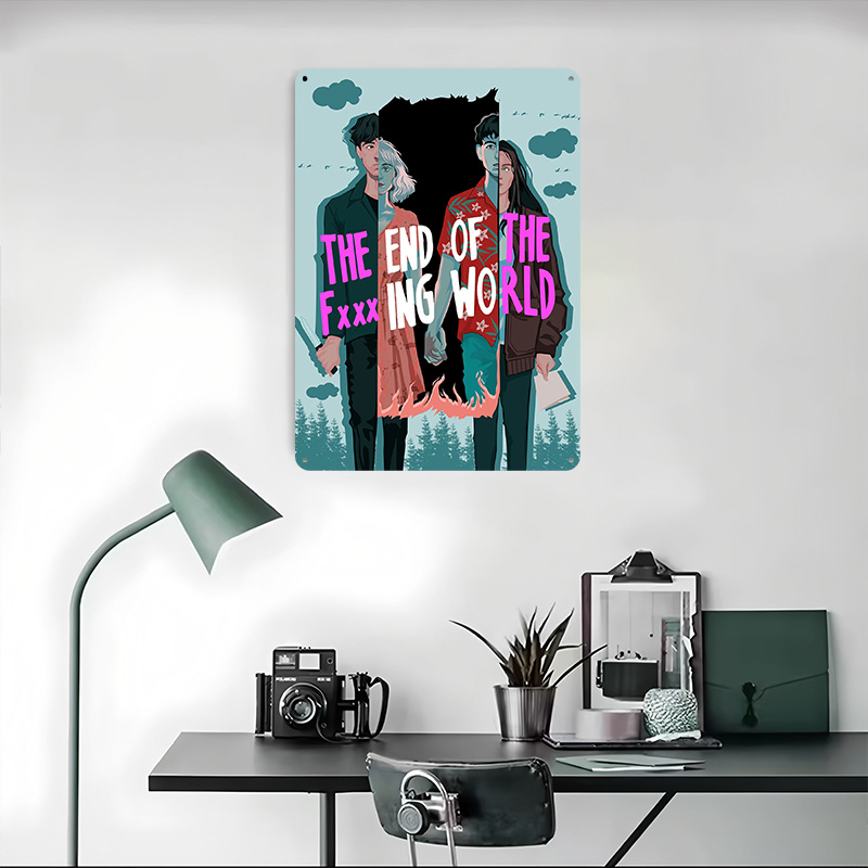 the End of the World Poster Cu - đánh giá và giá World Of Retro Gaming