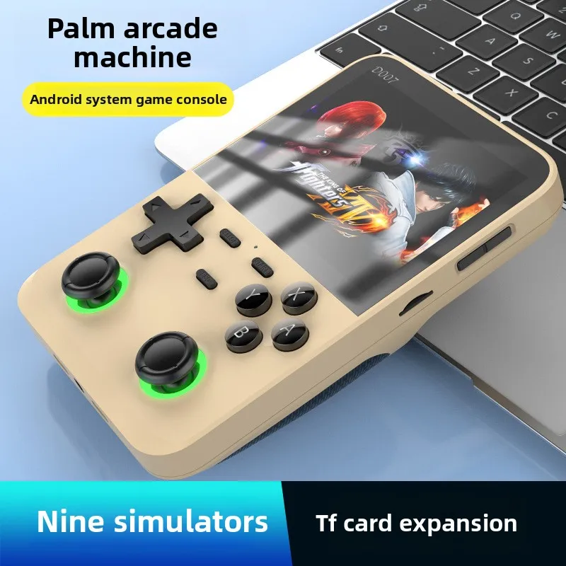 D007 Portable Video Game Conso - đánh giá và giá Retro Gaming Console Handheld