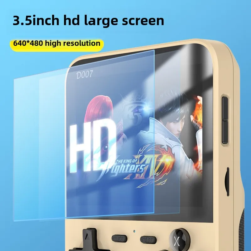 D007 Portable Video Game Conso - đánh giá và giá Retro Gaming Console Handheld