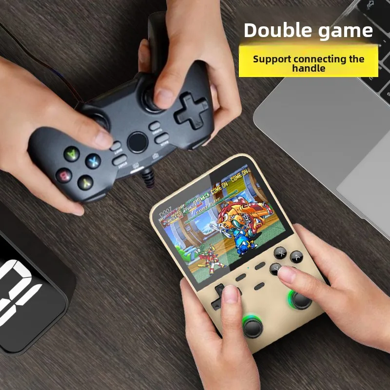 D007 Portable Video Game Conso - đánh giá và giá Retro Gaming Console Handheld