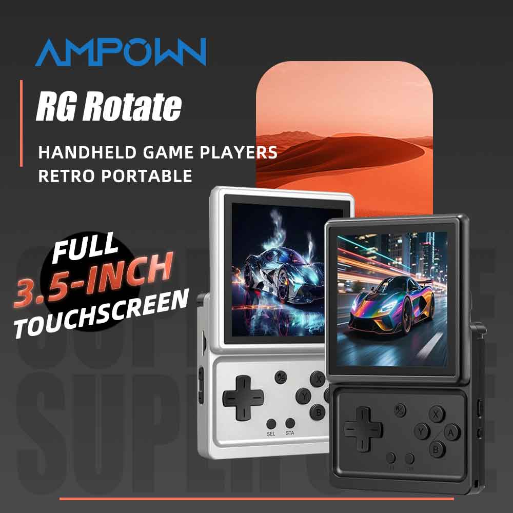 ANBERNIC RG Rotate Android Han - đánh giá và giá Retro Gaming Android
