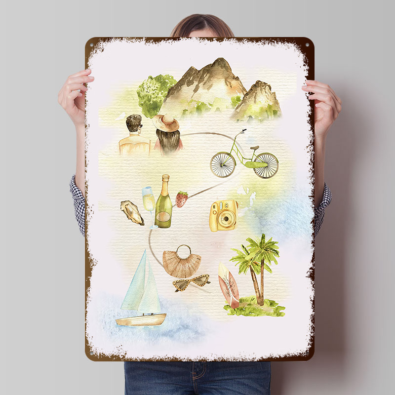 Travel the World Printed Poste - đánh giá và giá World Of Retro Gaming