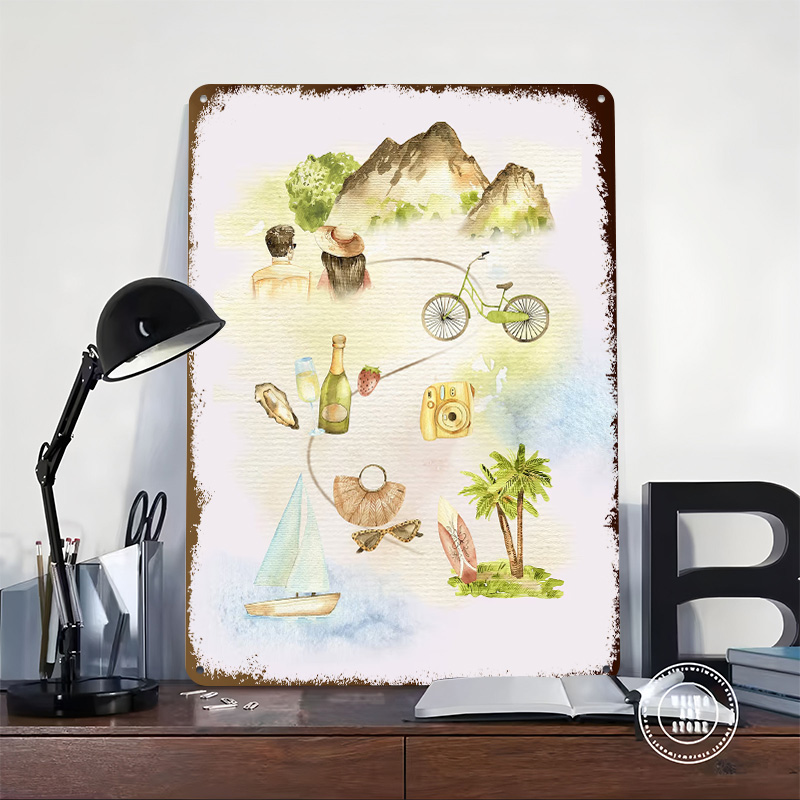 Travel the World Printed Poste - đánh giá và giá World Of Retro Gaming