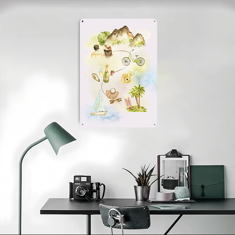 Travel the World Printed Poste - đánh giá và giá World Of Retro Gaming