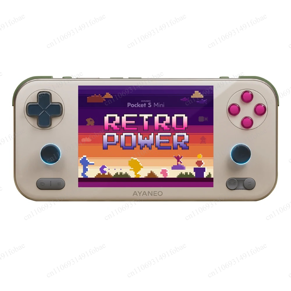AYANEO Pocket S Mini Retro Han - đánh giá và giá Retro Gaming Console Handheld