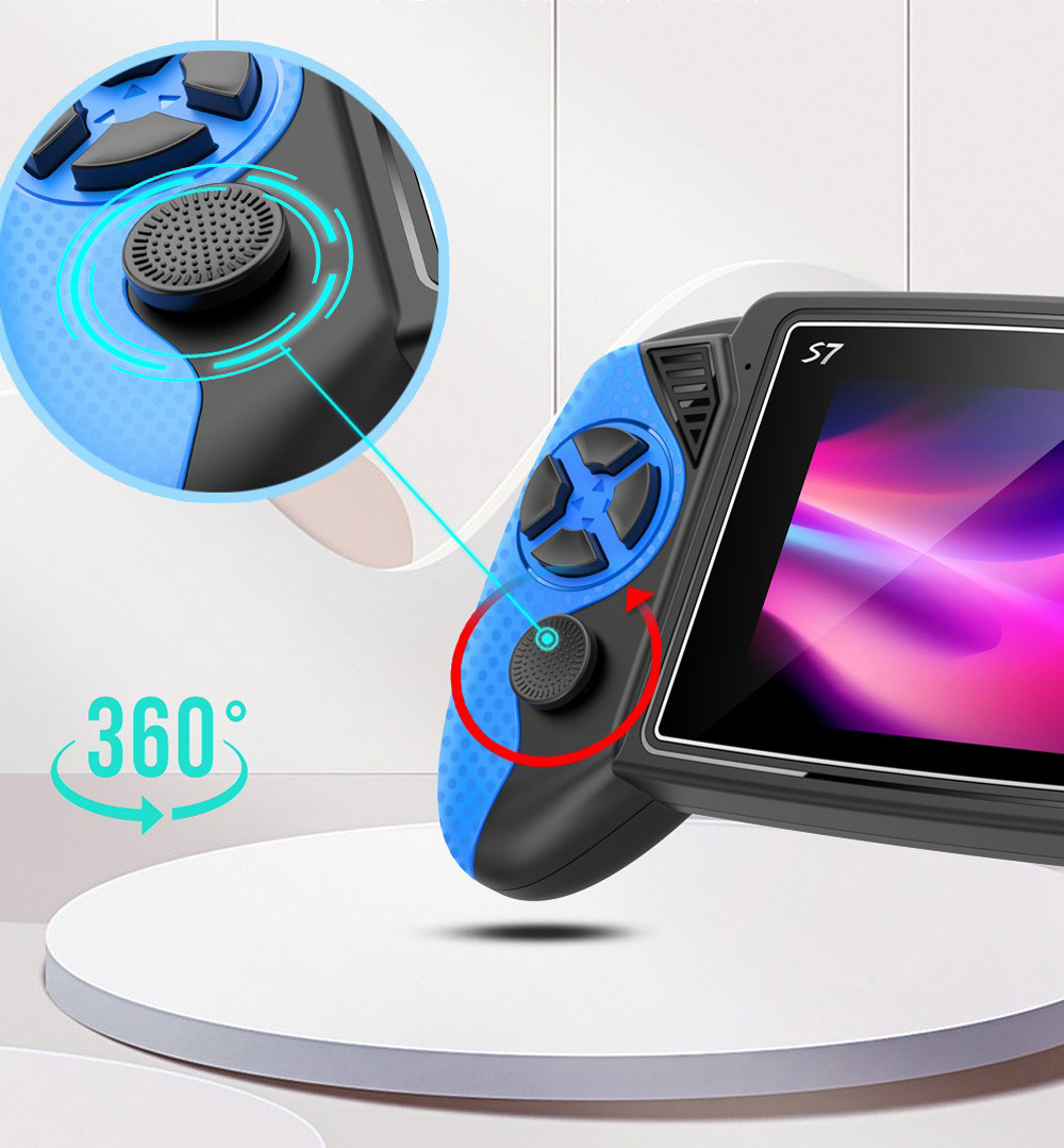 S7 Retro Handheld Game Console - đánh giá và giá Retro Gaming Console Handheld