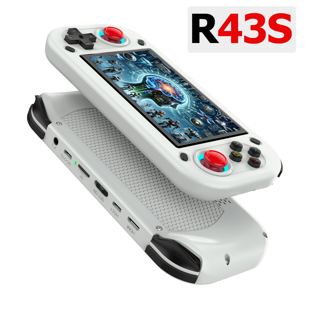 R43S Retro Handheld Video Game - đánh giá và giá Retro Gaming Hub