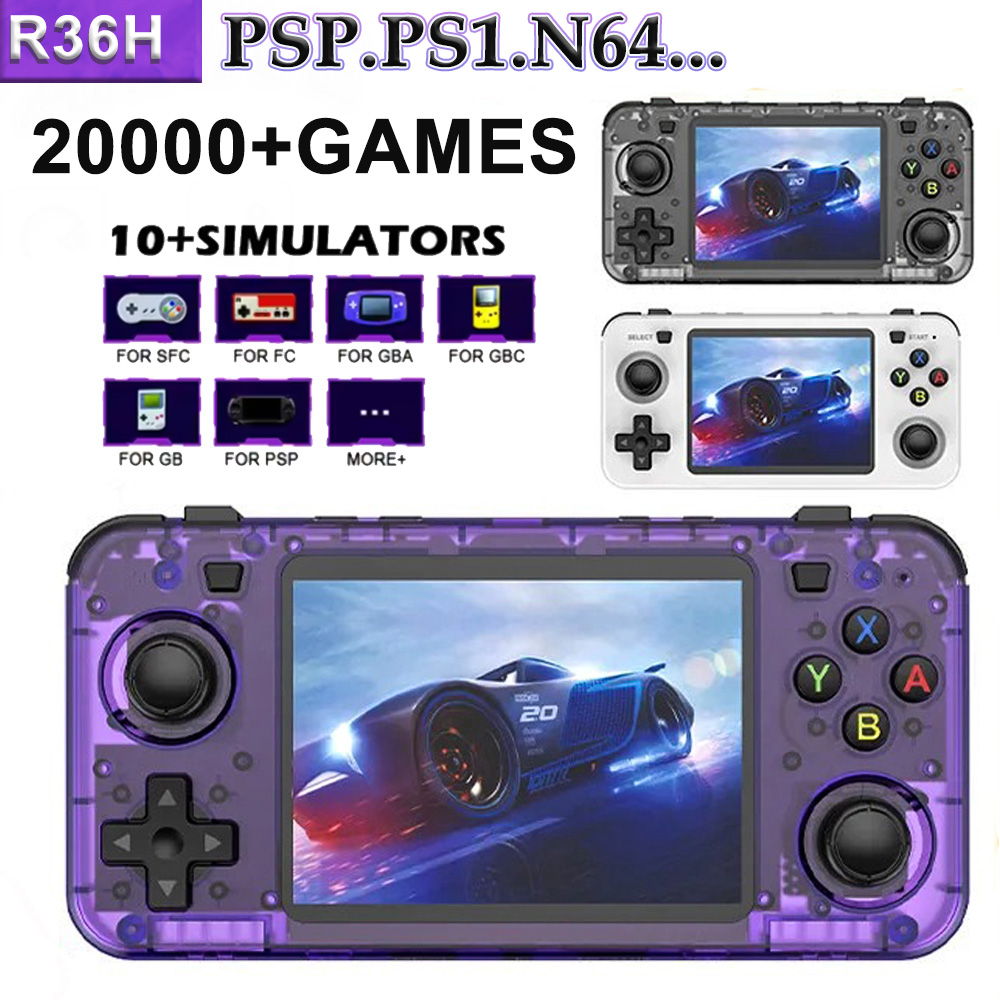Portable Game Console 3.5 Inch - đánh giá và giá Retro Gaming Console Handheld