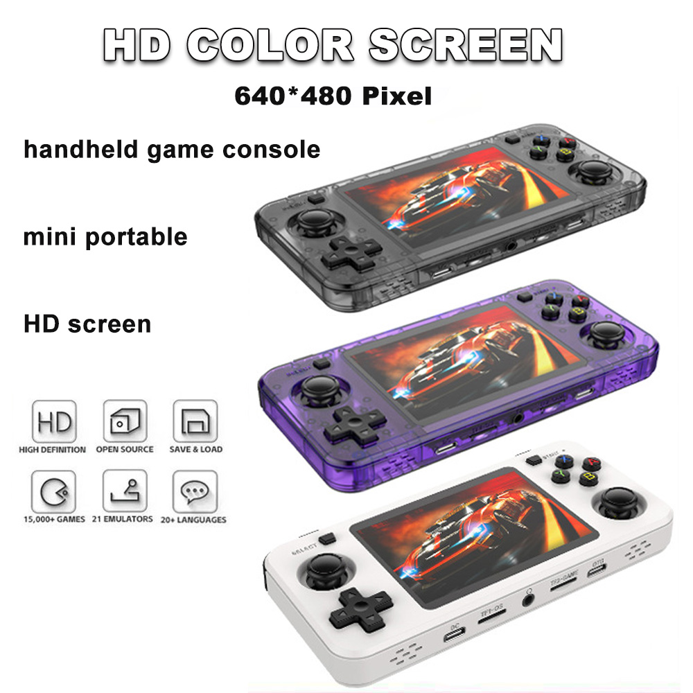 Portable Game Console 3.5 Inch - đánh giá và giá Retro Gaming Console Handheld