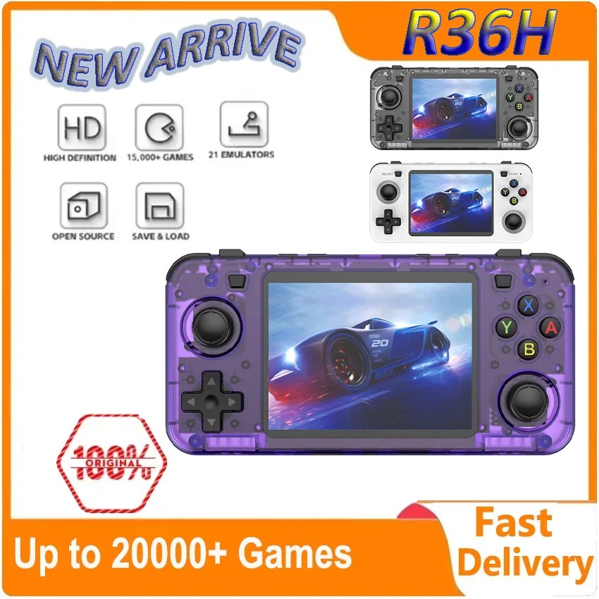 Portable Game Console 3.5 Inch - đánh giá và giá Retro Gaming Console Handheld