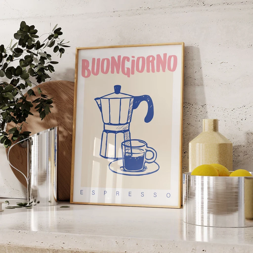 Modern Coffee Espresso Wall Ar - đánh giá và giá Retro Gaming Pictures