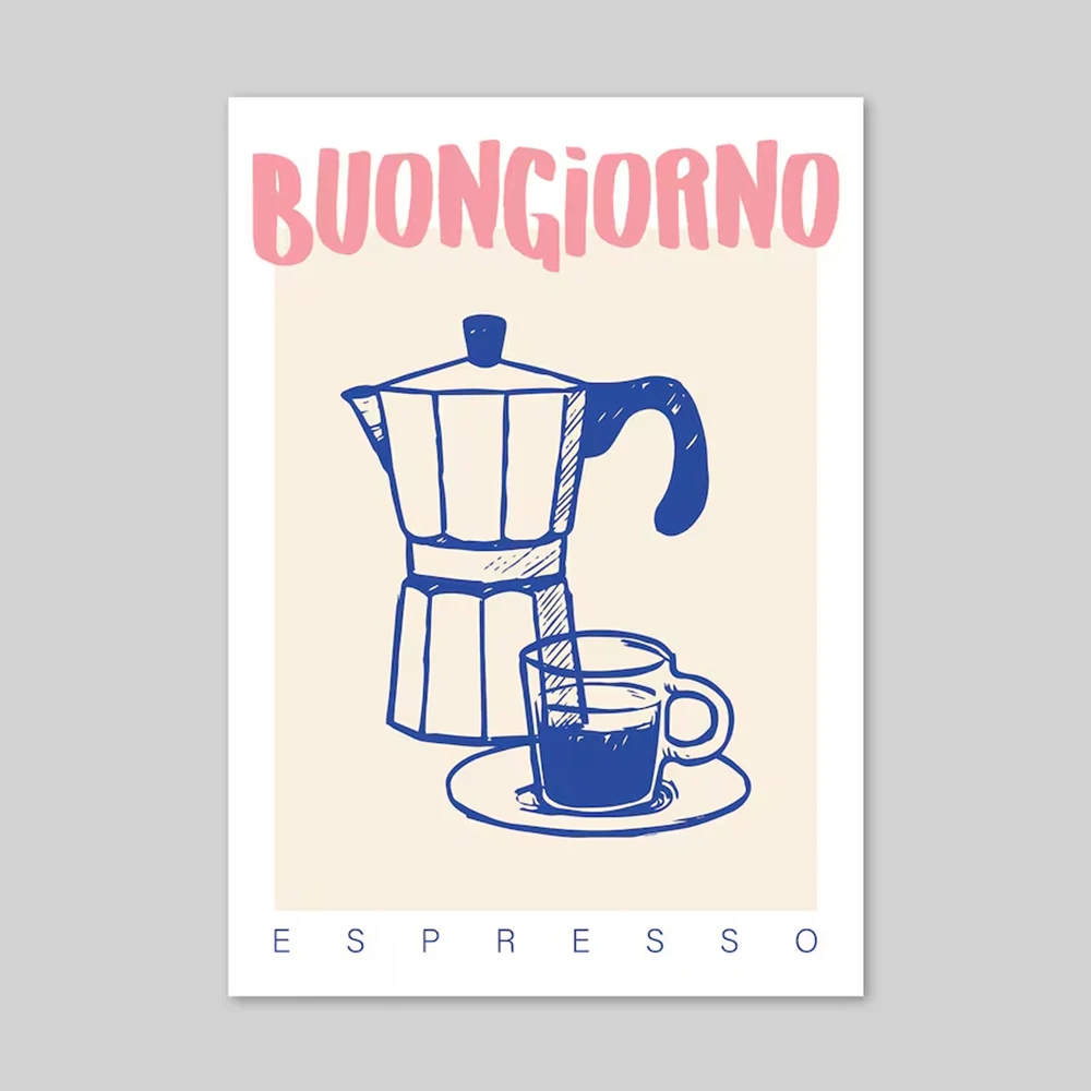 Modern Coffee Espresso Wall Ar - đánh giá và giá Retro Gaming Pictures
