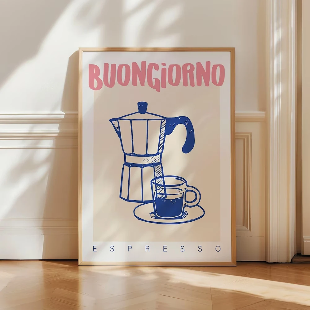 Modern Coffee Espresso Wall Ar - đánh giá và giá Retro Gaming Pictures