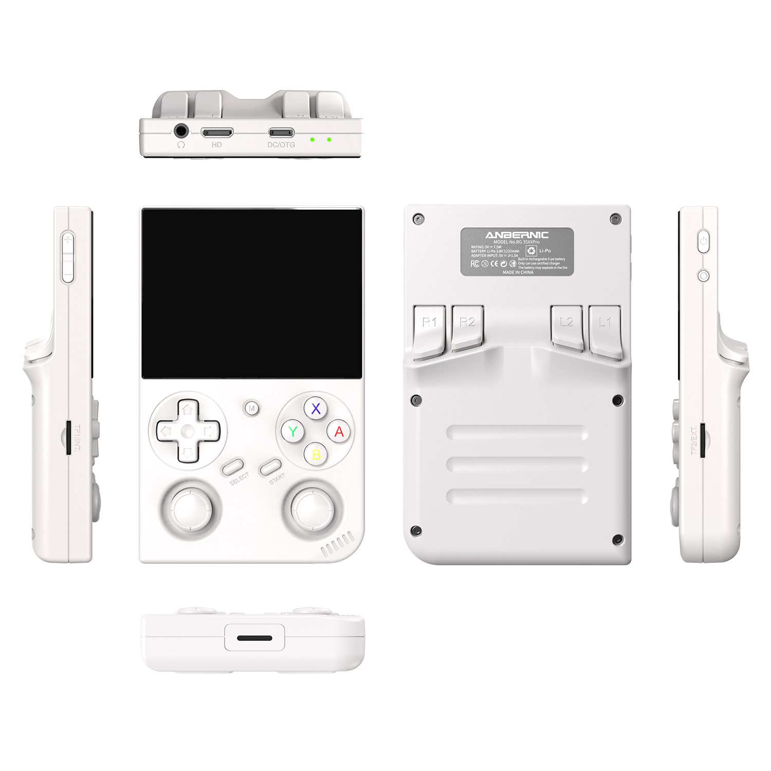 Anbernic RG35XX PRO RG 35XXPRO - đánh giá và giá Retro Gaming Hub
