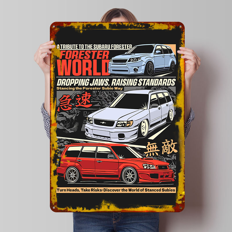 Sports Car Forester World Meta - đánh giá và giá World Of Retro Gaming