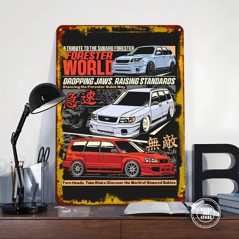Sports Car Forester World Meta - đánh giá và giá World Of Retro Gaming