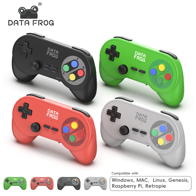 Data Frog PC07 Wireless Retro  - đánh giá và giá Retro Gaming Android