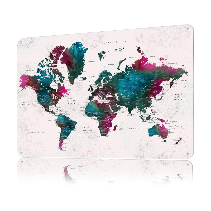 Detailed World Map Iskha Light - đánh giá và giá World Of Retro Gaming