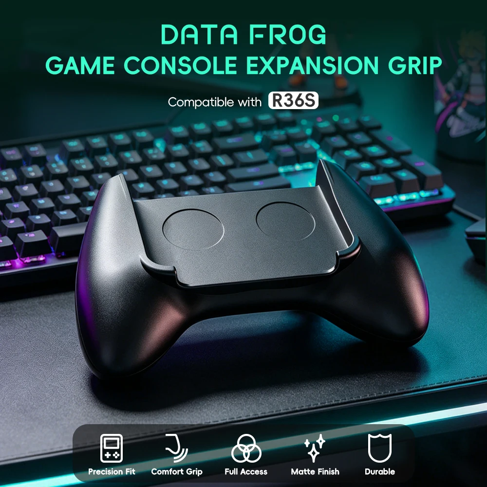 Data Frog R36S Game Grip Ergon - đánh giá và giá Retro Gaming Console Handheld