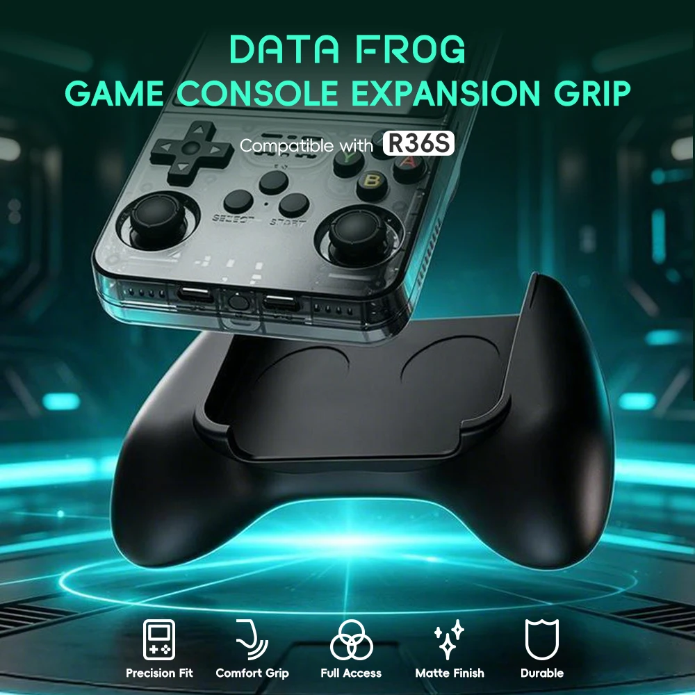 Data Frog R36S Game Grip Ergon - đánh giá và giá Retro Gaming Console Handheld