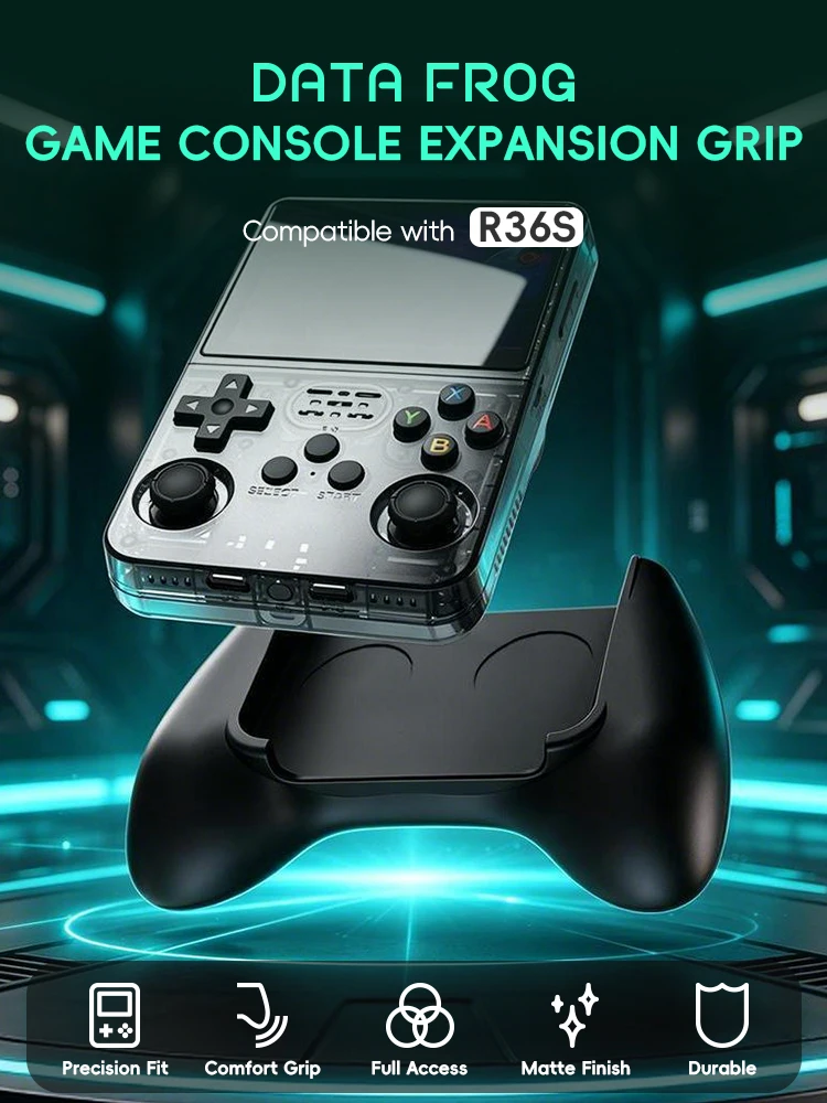 Data Frog R36S Game Grip Ergon - đánh giá và giá Retro Gaming Console Handheld