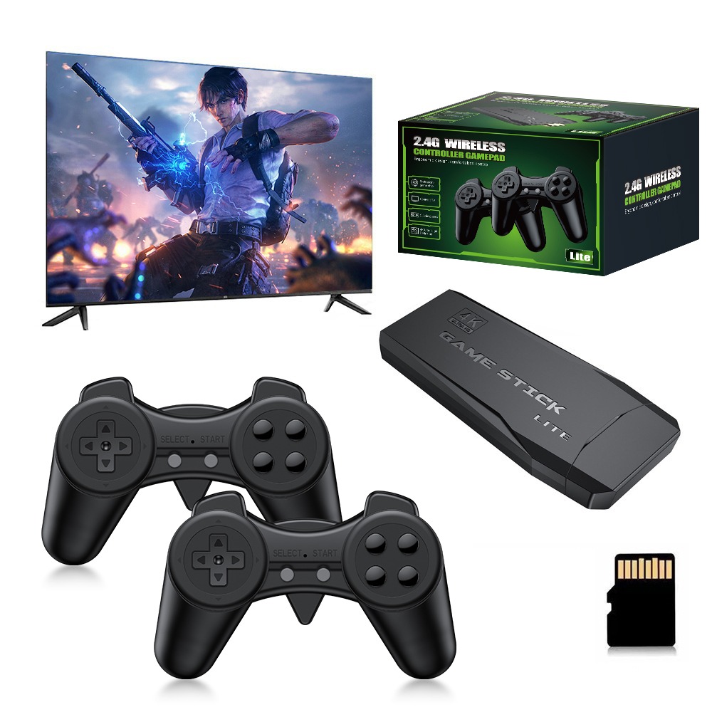 Portable 4K Retro Game Stick C - đánh giá và giá Retro Gaming Hub