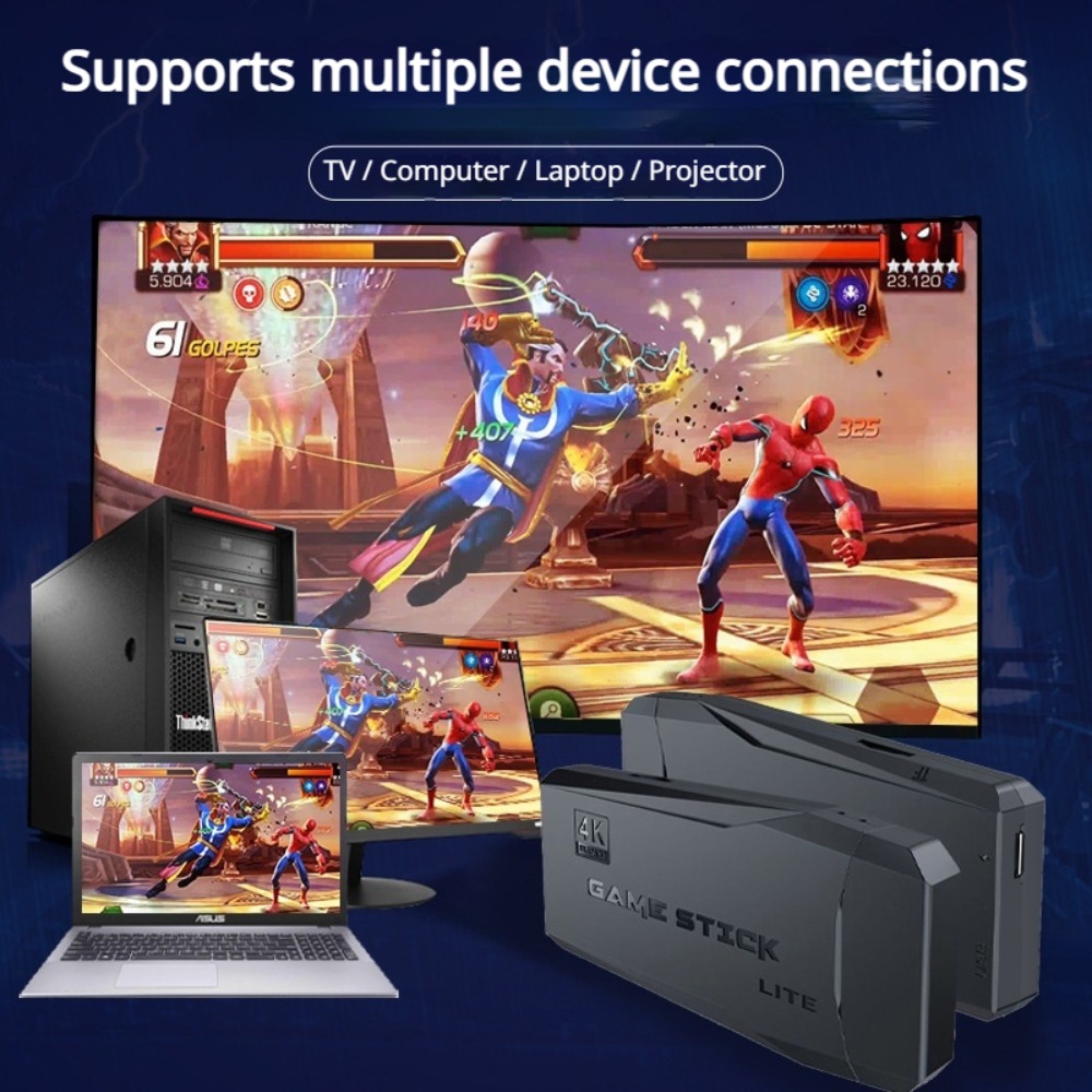 Portable 4K Retro Game Stick C - đánh giá và giá Retro Gaming Hub