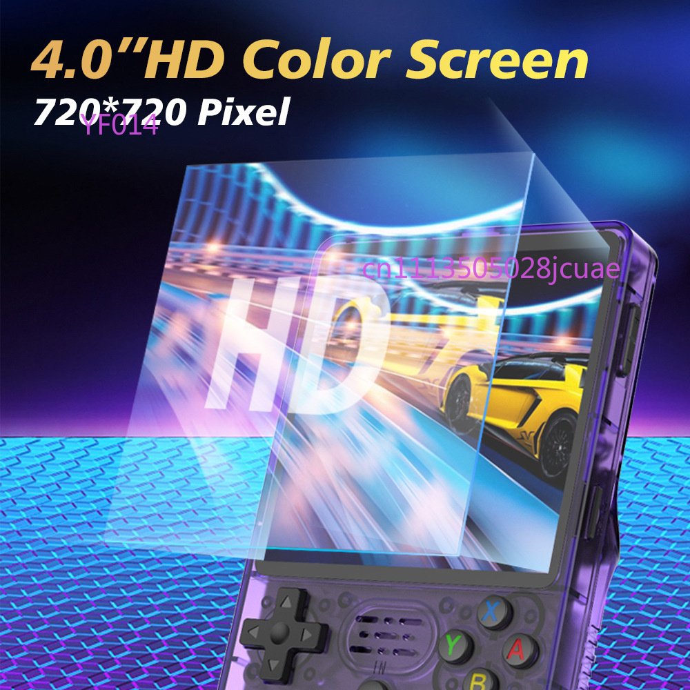R36Plus Open Source Handheld G - đánh giá và giá Retro Gaming Console Handheld