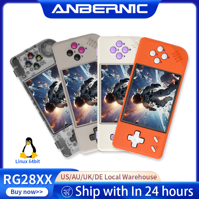 ANBERNIC RG28XX Retro Handheld - đánh giá và giá Retro Gaming Hub