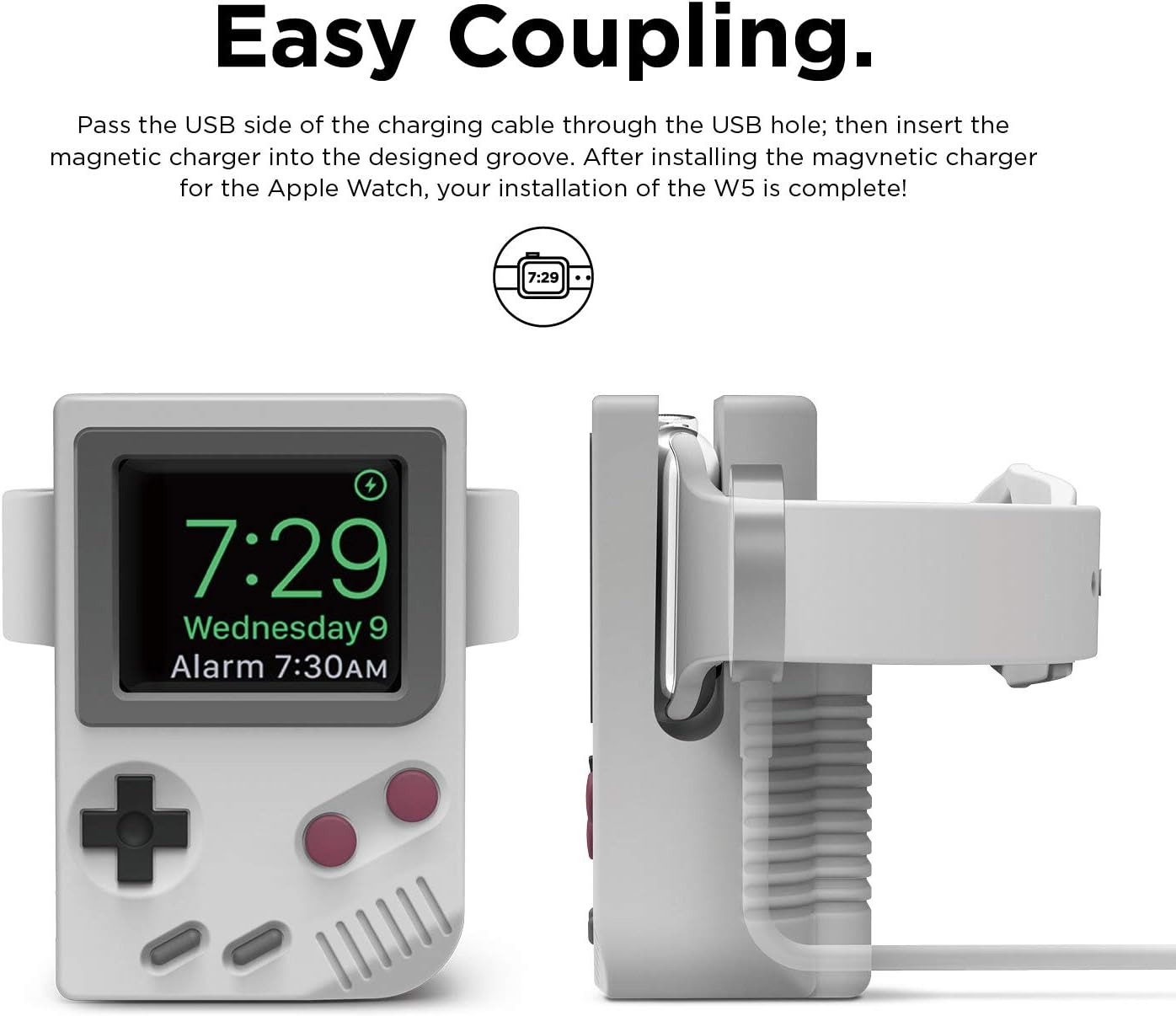 Silicone Holder For iWatch Cha - đánh giá và giá Retro Gaming Hub