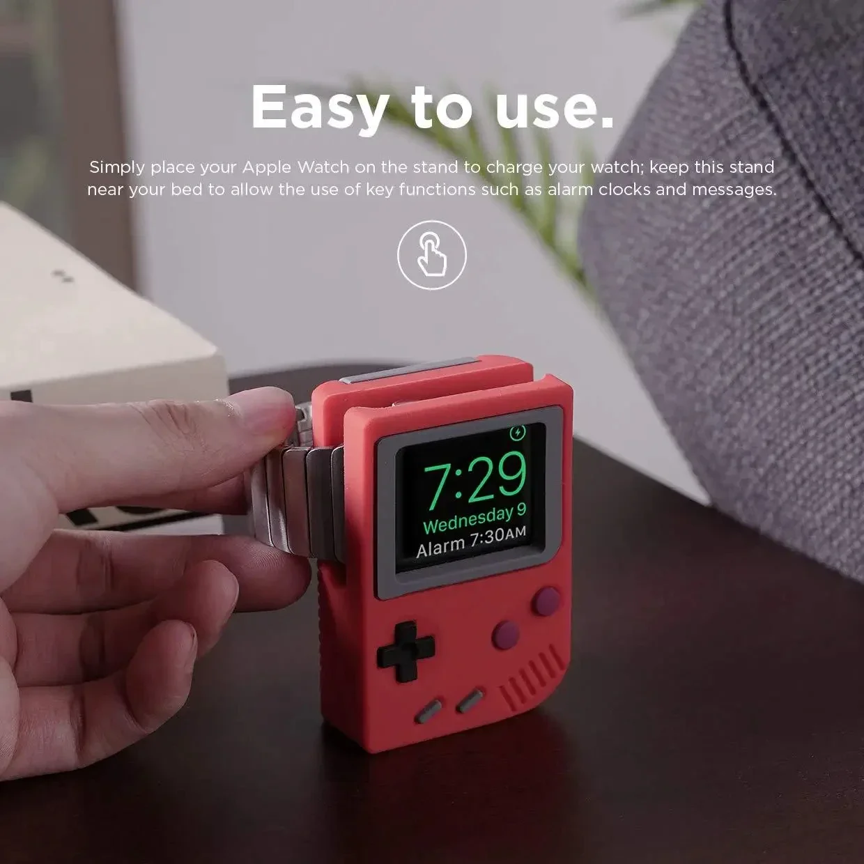Silicone Holder For iWatch Cha - đánh giá và giá Retro Gaming Hub