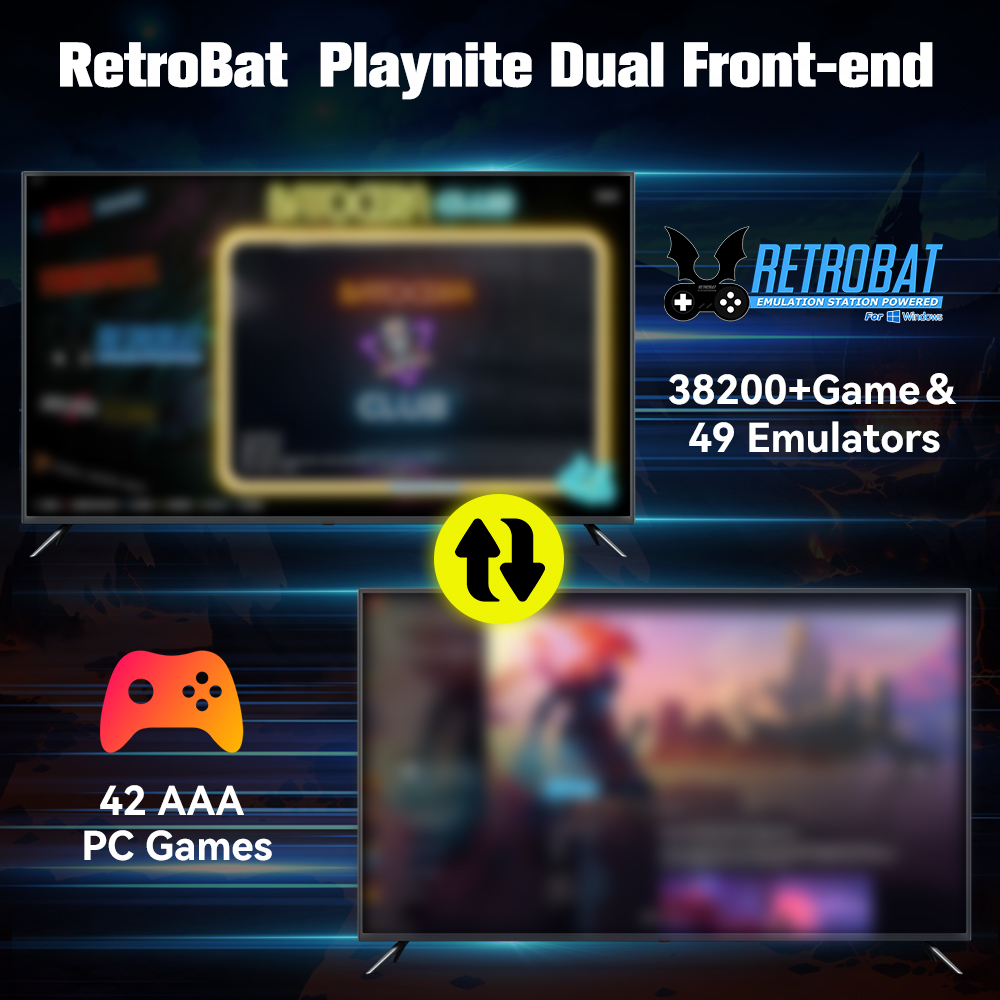 Retrobat＆Playnite System HDD R - đánh giá và giá Retro Gaming Best Console